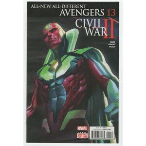 All New All Different Avengers #13 Civil War II Marvel Comic Book 2016 | Rare